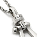 フレッド FRED ミディアムモデル チェーンセット ホワイトゴールド K18WG ダイヤモンド ネックレス Au750 18K 18金 MM ダイヤ