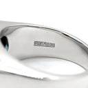 ブルガリ BVLGARI トロンケット ホワイトゴールド K18WG ブルートパーズ リング 指輪 750 18金 WG ブルートパーズ 青 ライトブルー 9号