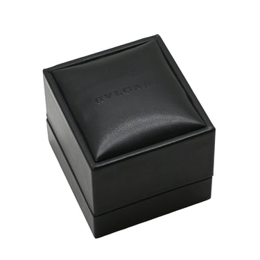 ブルガリ BVLGARI トロンケット ホワイトゴールド K18WG ブルートパーズ リング 指輪 750 18金 WG ブルートパーズ 青 ライトブルー 9号