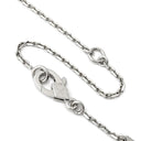 ヴァンクリーフアーペル Van Cleef & Arpels ヴィンテージ アルハンブラ ペンダント VCARF48700 パールホワイトXホワイトゴールド K18WG マザーオブパール ネックレス ホワイト シェル Au750 K18WG 18K