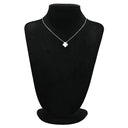 ヴァンクリーフアーペル Van Cleef & Arpels ヴィンテージ アルハンブラ ペンダント VCARF48700 パールホワイトXホワイトゴールド K18WG マザーオブパール ネックレス ホワイト シェル Au750 K18WG 18K