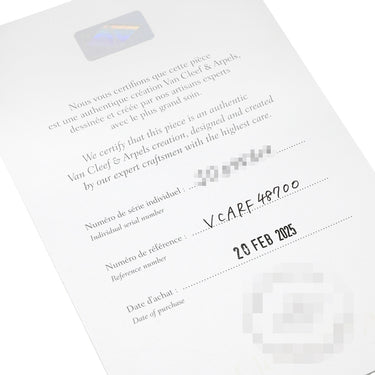 ヴァンクリーフアーペル Van Cleef & Arpels ヴィンテージ アルハンブラ ペンダント VCARF48700 パールホワイトXホワイトゴールド K18WG マザーオブパール ネックレス ホワイト シェル Au750 K18WG 18K