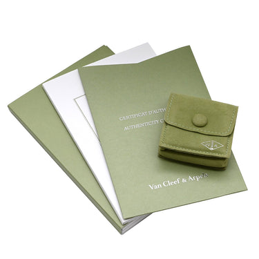 ヴァンクリーフアーペル Van Cleef & Arpels ヴィンテージ アルハンブラ ペンダント VCARF48700 パールホワイトXホワイトゴールド K18WG マザーオブパール ネックレス ホワイト シェル Au750 K18WG 18K