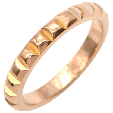 ブシュロン BOUCHERON キャトル クル ド パリ ミディアム JAL00108 ピンクゴールド K18PG #49 リング 指輪 K18PG Au750 18K 18金 9号