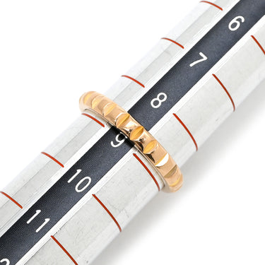 ブシュロン BOUCHERON キャトル クル ド パリ ミディアム JAL00108 ピンクゴールド K18PG #49 リング 指輪 K18PG Au750 18K 18金 9号