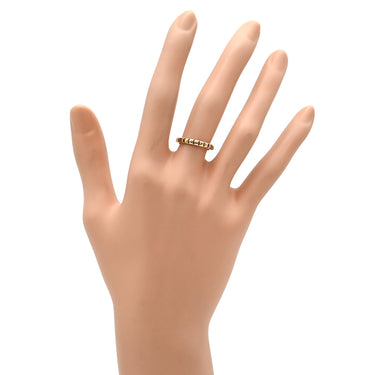 ブシュロン BOUCHERON キャトル クル ド パリ ミディアム JAL00108 ピンクゴールド K18PG #49 リング 指輪 K18PG Au750 18K 18金 9号