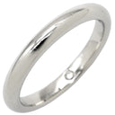 ショーメ CHAUMET エターナル ドゥ ショーメ クラシック マリッジリング プラチナシルバー Pt950 ダイヤモンド #58(JP18) リング 指輪 18K WG 1Pダイヤ 17号