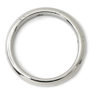 ショーメ CHAUMET エターナル ドゥ ショーメ クラシック マリッジリング プラチナシルバー Pt950 ダイヤモンド #58(JP18) リング 指輪 18K WG 1Pダイヤ 17号