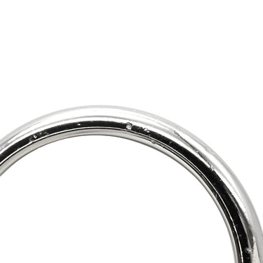 ショーメ CHAUMET エターナル ドゥ ショーメ クラシック マリッジリング プラチナシルバー Pt950 ダイヤモンド #58(JP18) リング 指輪 18K WG 1Pダイヤ 17号