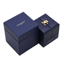 ショーメ CHAUMET エターナル ドゥ ショーメ クラシック マリッジリング プラチナシルバー Pt950 ダイヤモンド #58(JP18) リング 指輪 18K WG 1Pダイヤ 17号