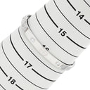 カルティエ Cartier LOVE ラブブレス 旧型 ハーフダイヤ ホワイトゴールド K18WG ダイヤモンド #17 ブレスレット 4Pダイヤ 750WG 18K 18金 ドライバーなし