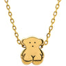 トウス TOUS SWEET DOLLS くま 8mm イエローゴールド K18YG ネックレス 18K 750 YG BEAR アニマルモチーフ