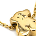 トウス TOUS SWEET DOLLS くま 8mm イエローゴールド K18YG ネックレス 18K 750 YG BEAR アニマルモチーフ