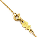 トウス TOUS SWEET DOLLS くま 8mm イエローゴールド K18YG ネックレス 18K 750 YG BEAR アニマルモチーフ