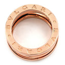 ブルガリ BVLGARI ビーゼロワン B-zero1 レジェンド 3バンドリング ピンクゴールド K18PG #53 リング 指輪 750 18金 PG 12.5号