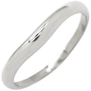 ブルガリ BVLGARI フェディ ウェディングリング プラチナシルバー Pt950 リング 指輪 プラチナ950 シンプル 14.5号