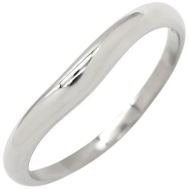 ブルガリ BVLGARI フェディ ウェディングリング プラチナシルバー Pt950 リング 指輪 プラチナ950 シンプル 14.5号