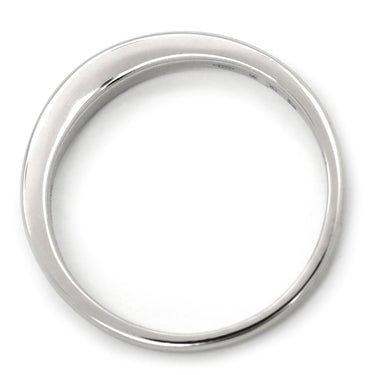 ブルガリ BVLGARI フェディ ウェディングリング プラチナシルバー Pt950 リング 指輪 プラチナ950 シンプル 14.5号