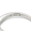 ブルガリ BVLGARI フェディ ウェディングリング プラチナシルバー Pt950 リング 指輪 プラチナ950 シンプル 14.5号
