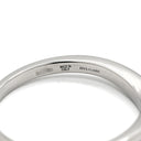 ブルガリ BVLGARI フェディ ウェディングリング プラチナシルバー Pt950 リング 指輪 プラチナ950 シンプル 14.5号