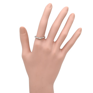 ブルガリ BVLGARI フェディ ウェディングリング プラチナシルバー Pt950 リング 指輪 プラチナ950 シンプル 14.5号
