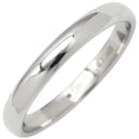 ティファニー Tiffany & Co フォーエバー 60001824 プラチナシルバー Pt950 リング 指輪 T&Co. Pt950 甲丸 17.5号