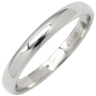 ティファニー Tiffany & Co フォーエバー 60001824 プラチナシルバー Pt950 リング 指輪 T&Co. Pt950 甲丸 17.5号