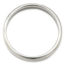 ティファニー Tiffany & Co フォーエバー 60001824 プラチナシルバー Pt950 リング 指輪 T&Co. Pt950 甲丸 17.5号