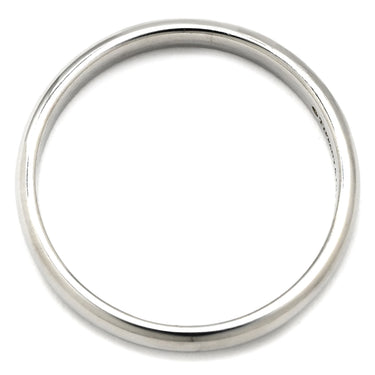 ティファニー Tiffany & Co フォーエバー 60001824 プラチナシルバー Pt950 リング 指輪 T&Co. Pt950 甲丸 17.5号
