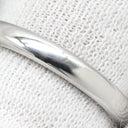 ティファニー Tiffany & Co フォーエバー 60001824 プラチナシルバー Pt950 リング 指輪 T&Co. Pt950 甲丸 17.5号