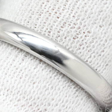 ティファニー Tiffany & Co フォーエバー 60001824 プラチナシルバー Pt950 リング 指輪 T&Co. Pt950 甲丸 17.5号