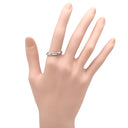 ティファニー Tiffany & Co フォーエバー 60001824 プラチナシルバー Pt950 リング 指輪 T&Co. Pt950 甲丸 17.5号