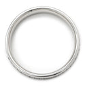ティファニー Tiffany & Co メトロ フルサークル ホワイトゴールド K18WG ダイヤモンド リング 指輪 T＆Co. Au750 18K 18金 フルエタニティ パヴェ ダイヤ 9号