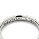 ティファニー Tiffany & Co メトロ フルサークル ホワイトゴールド K18WG ダイヤモンド リング 指輪 T＆Co. Au750 18K 18金 フルエタニティ パヴェ ダイヤ 9号