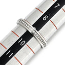 ティファニー Tiffany & Co メトロ フルサークル ホワイトゴールド K18WG ダイヤモンド リング 指輪 T＆Co. Au750 18K 18金 フルエタニティ パヴェ ダイヤ 9号