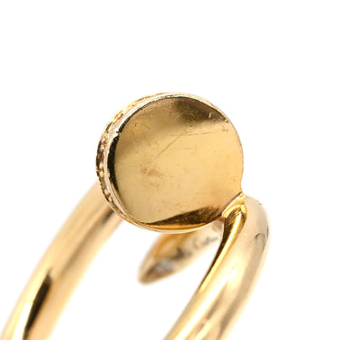 カルティエ Cartier ジュストアンクル ダイヤ B4216900 イエローゴールド K18YG ダイヤモンド #53(JP13) リング 指輪 18K 750 JUSTE UN CLOU 13号