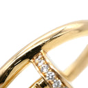 カルティエ Cartier ジュストアンクル ダイヤ B4216900 イエローゴールド K18YG ダイヤモンド #53(JP13) リング 指輪 18K 750 JUSTE UN CLOU 13号
