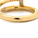 カルティエ Cartier ジュストアンクル ダイヤ B4216900 イエローゴールド K18YG ダイヤモンド #53(JP13) リング 指輪 18K 750 JUSTE UN CLOU 13号