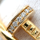 カルティエ Cartier ジュストアンクル ダイヤ B4216900 イエローゴールド K18YG ダイヤモンド #53(JP13) リング 指輪 18K 750 JUSTE UN CLOU 13号