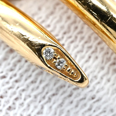 カルティエ Cartier ジュストアンクル ダイヤ B4216900 イエローゴールド K18YG ダイヤモンド #53(JP13) リング 指輪 18K 750 JUSTE UN CLOU 13号