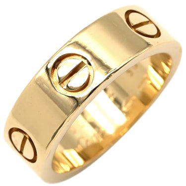 カルティエ Cartier ラブリング B4084600 イエローゴールド K18YG #50(JP10) リング 指輪 LOVE Ring 750 18K YG クラシックモデル 9.5号