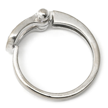 フレッド FRED フォース10 ホワイトゴールド K18WG ダイヤモンド #49 リング 指輪 FRED ホースシュー パヴェダイヤ Au750 18K WG 8号