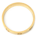 カルティエ Cartier ラブリング スモールモデル B4085062 イエローゴールド K18YG #62 リング 指輪 LOVE Ring Au750 18K 18金 ミニサイズ 21号