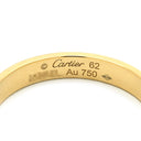 カルティエ Cartier ラブリング スモールモデル B4085062 イエローゴールド K18YG #62 リング 指輪 LOVE Ring Au750 18K 18金 ミニサイズ 21号