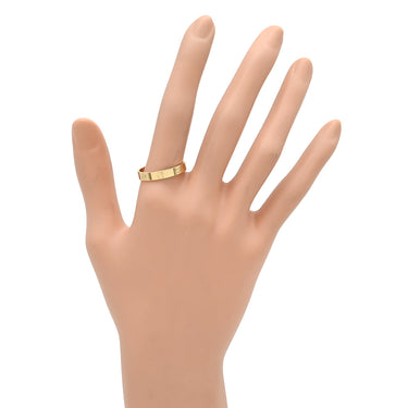 カルティエ Cartier ラブリング スモールモデル B4085062 イエローゴールド K18YG #62 リング 指輪 LOVE Ring Au750 18K 18金 ミニサイズ 21号