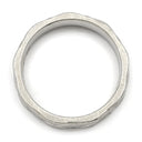 シャネル CHANEL ココクラッシュ プラチナシルバー Pt950 #46 リング 指輪 Pt950 マトラッセ キルティング マリッジ ブライダル 6号