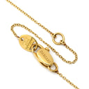 ダミアーニ DAMIANI ベルエポック XXS 20083571 イエローゴールド K18YG ダイヤモンド ネックレス 750 18金 YG クロス 十字架 ペンダント ダイヤ
