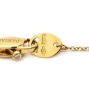 ダミアーニ DAMIANI ベルエポック XXS 20083571 イエローゴールド K18YG ダイヤモンド ネックレス 750 18金 YG クロス 十字架 ペンダント ダイヤ