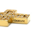 ダミアーニ DAMIANI ベルエポック XXS 20083571 イエローゴールド K18YG ダイヤモンド ネックレス 750 18金 YG クロス 十字架 ペンダント ダイヤ