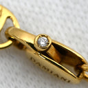 ダミアーニ DAMIANI ベルエポック XXS 20083571 イエローゴールド K18YG ダイヤモンド ネックレス 750 18金 YG クロス 十字架 ペンダント ダイヤ